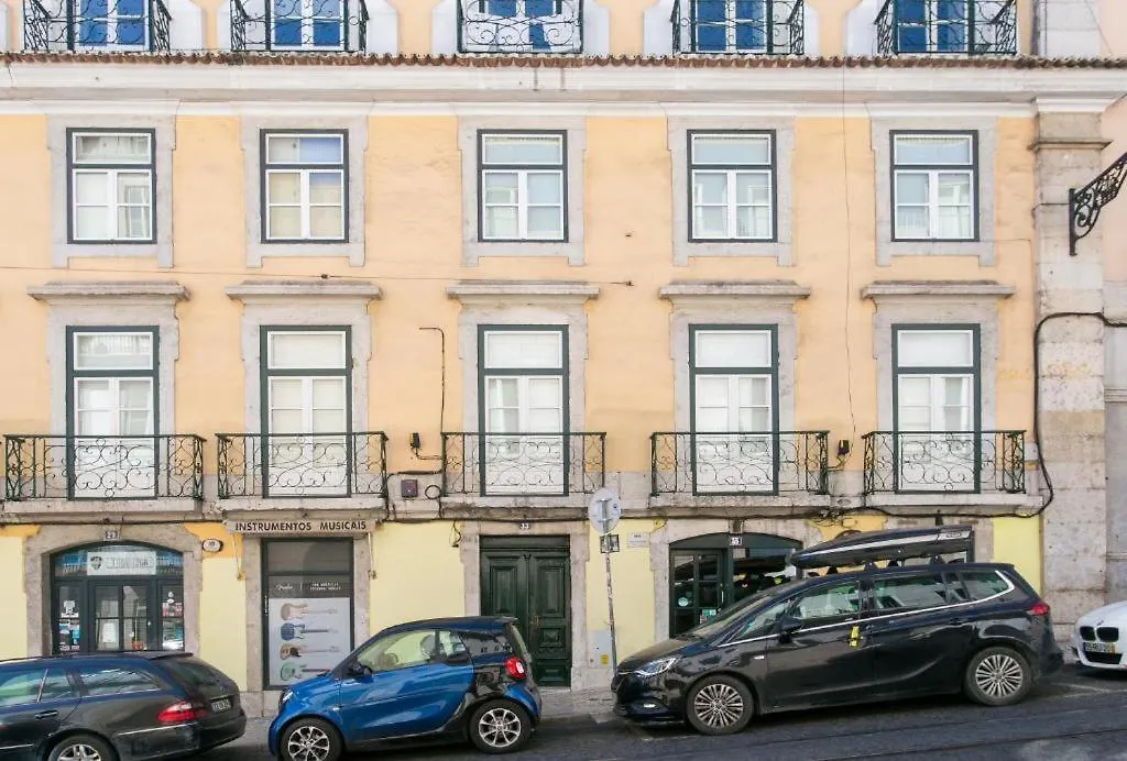 Apartmán Chiado 4-Bedroom Flat Lisboa