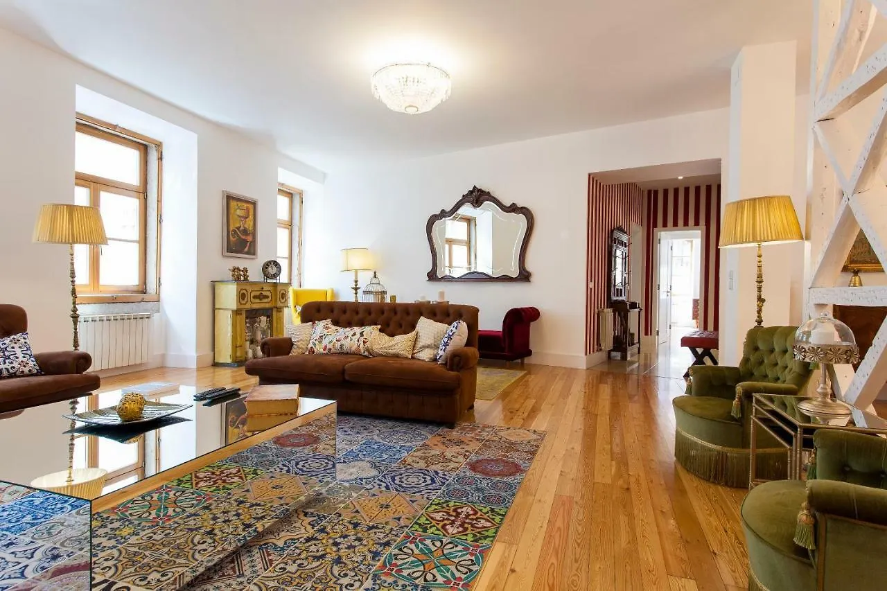 Apartment Chiado 4-Bedroom Flat Lisbon