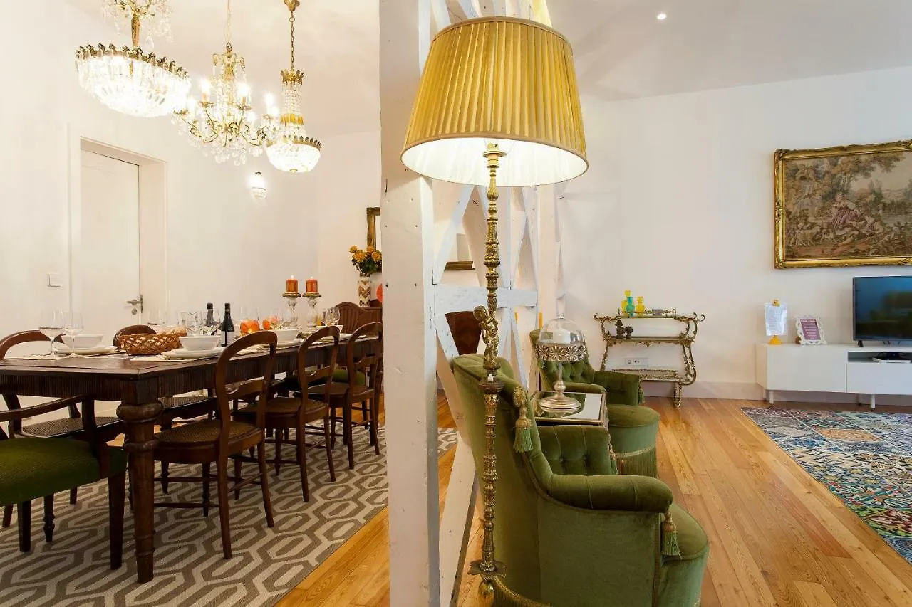 Chiado 4-Bedroom Flat Lisbon Portugal