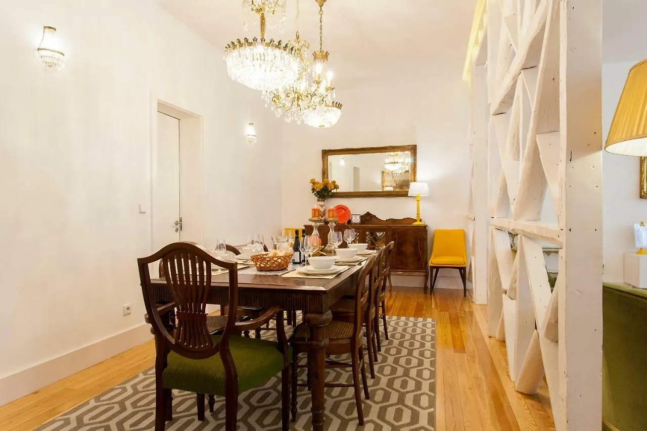 Apartment Chiado 4-Bedroom Flat Lisbon