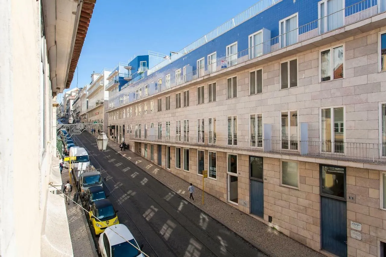 Apartmán Chiado 4-Bedroom Flat Lisboa