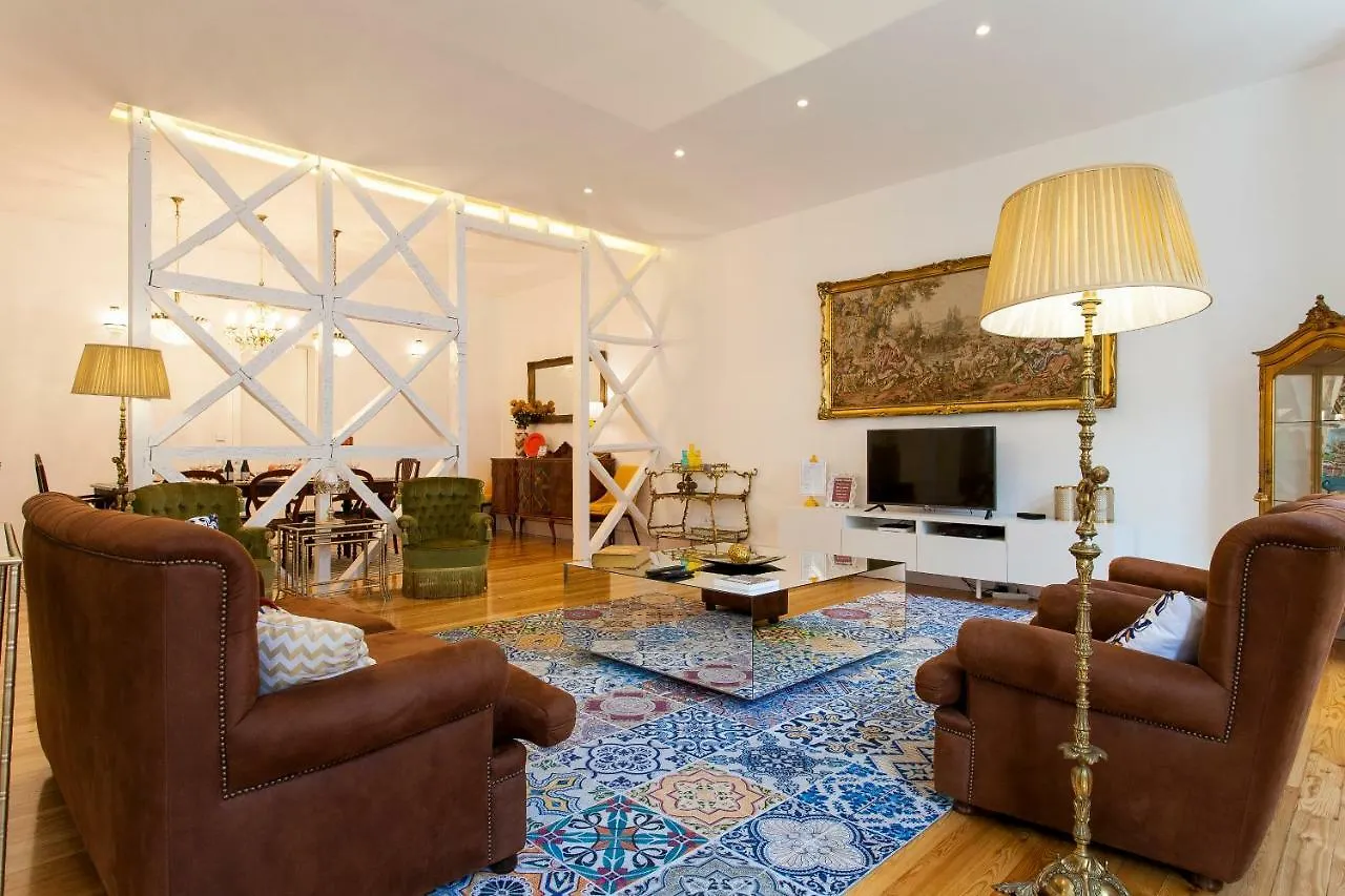 Chiado 4-Bedroom Flat Lissabon 0*,