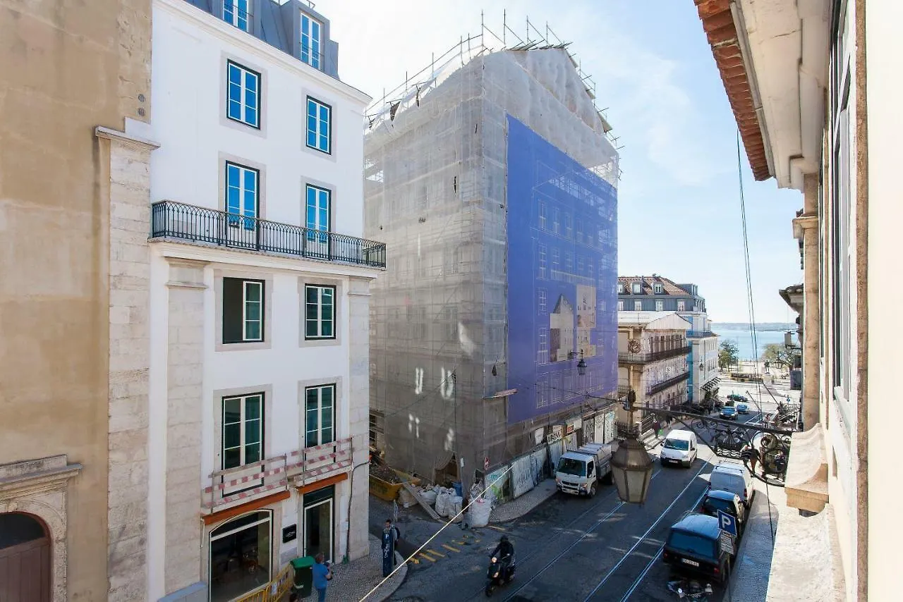 Appartement Chiado 4-Bedroom Flat Lissabon Portugal