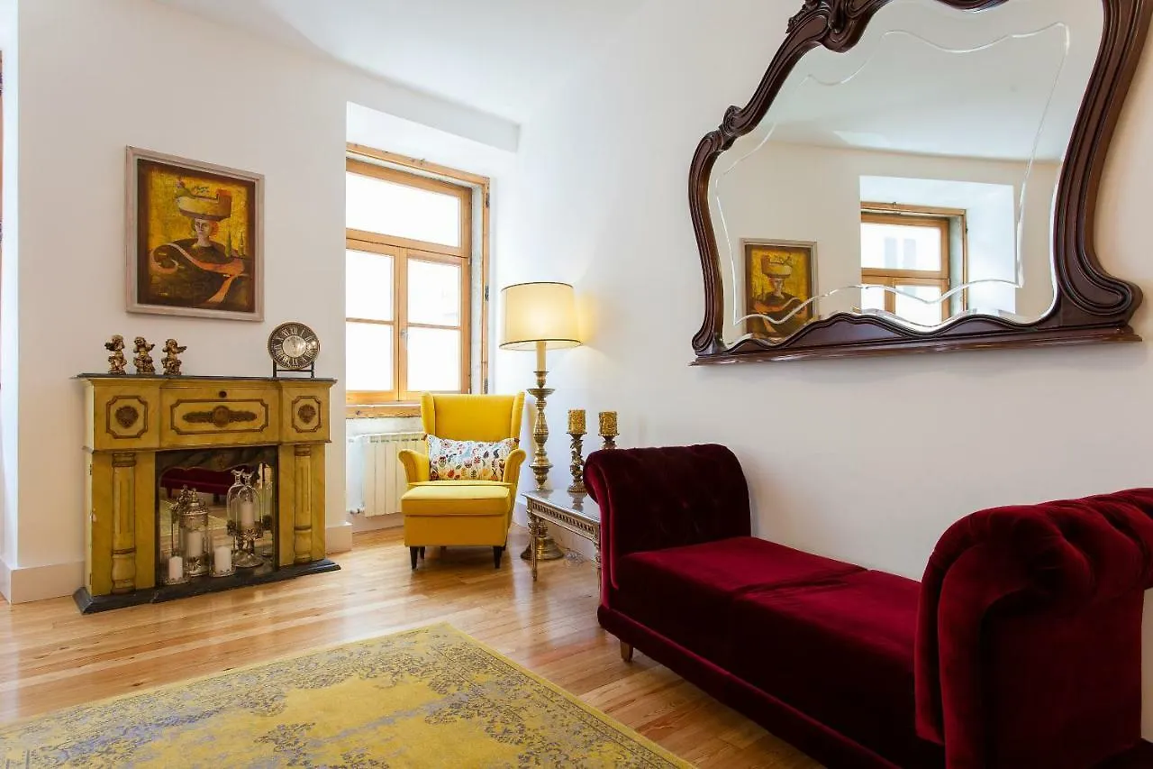 Apartman Chiado 4-Bedroom Flat Lisboa Portugália