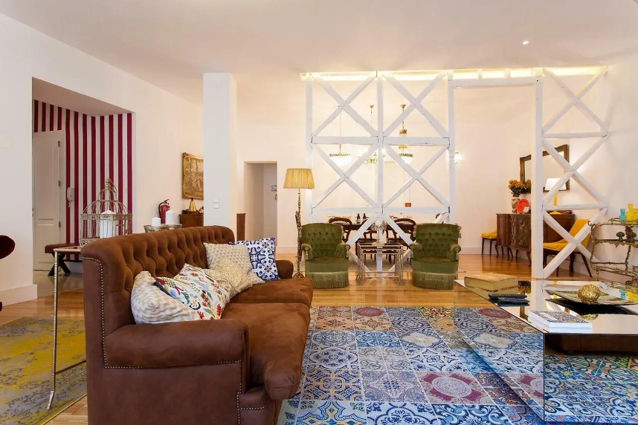 Chiado 4-Bedroom Flat Lisboa 0*,