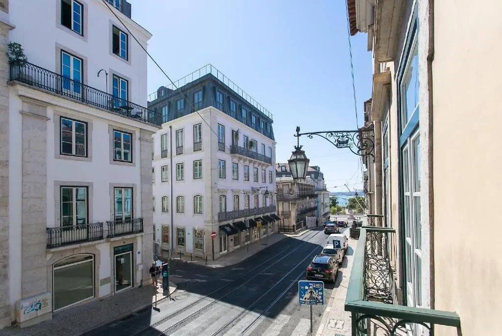 Chiado 4-Bedroom Flat Lisbon Portugal