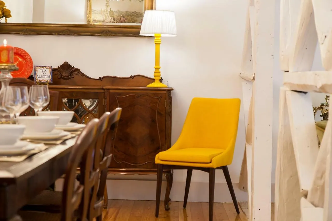 Apartment Chiado 4-Bedroom Flat Lisbon