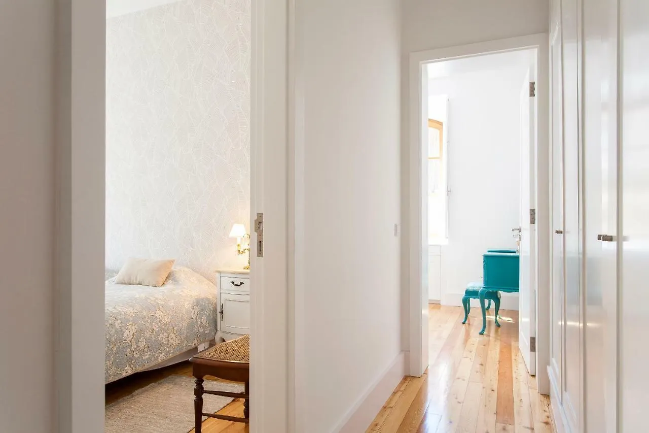 Apartment Chiado 4-Bedroom Flat Lisbon Portugal